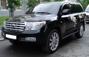 Аренда Toyota Land Cruiser в Саратове